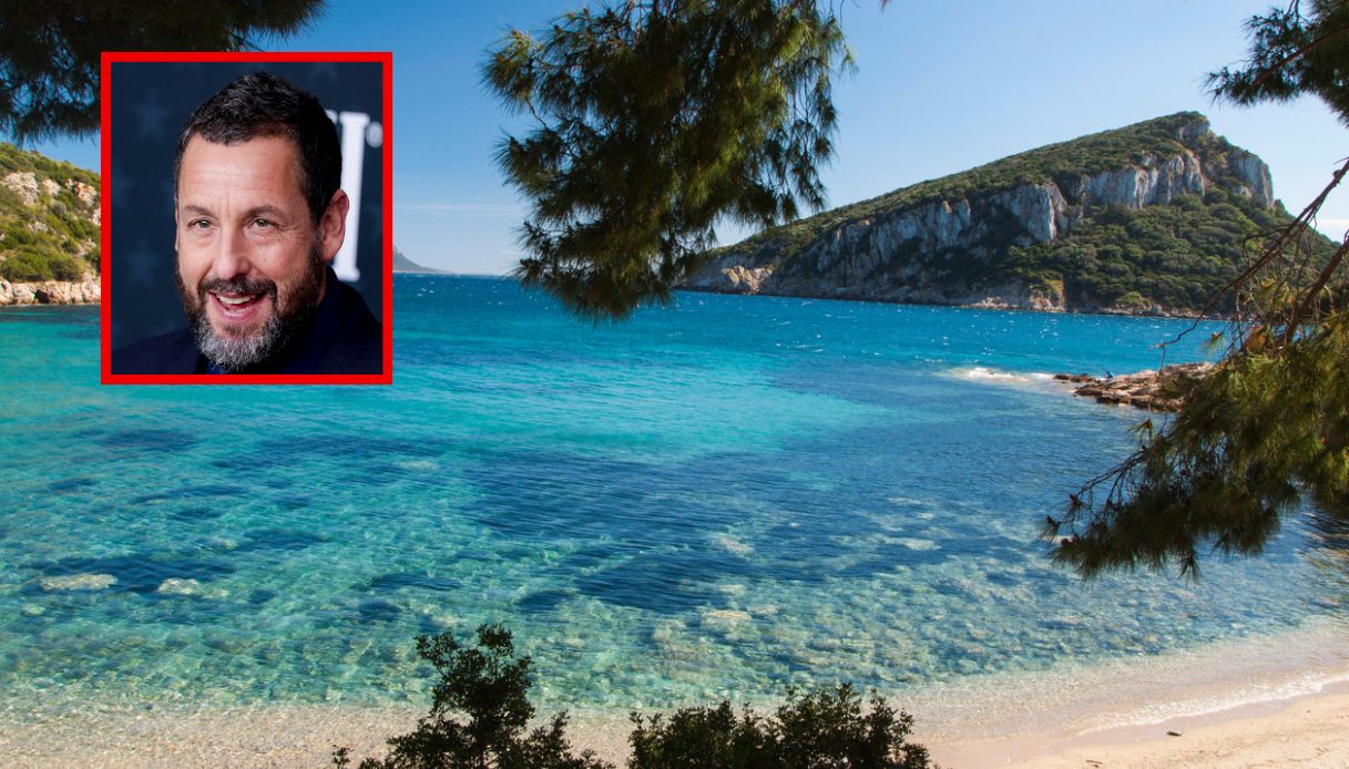 A Golfo Aranci il set del film con Adam Sandler è un caso