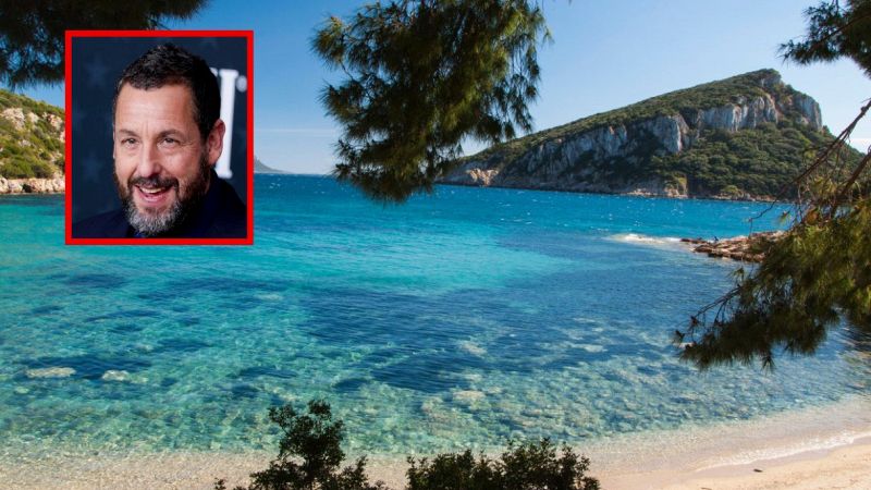 Golfo Aranci, Cala moresca