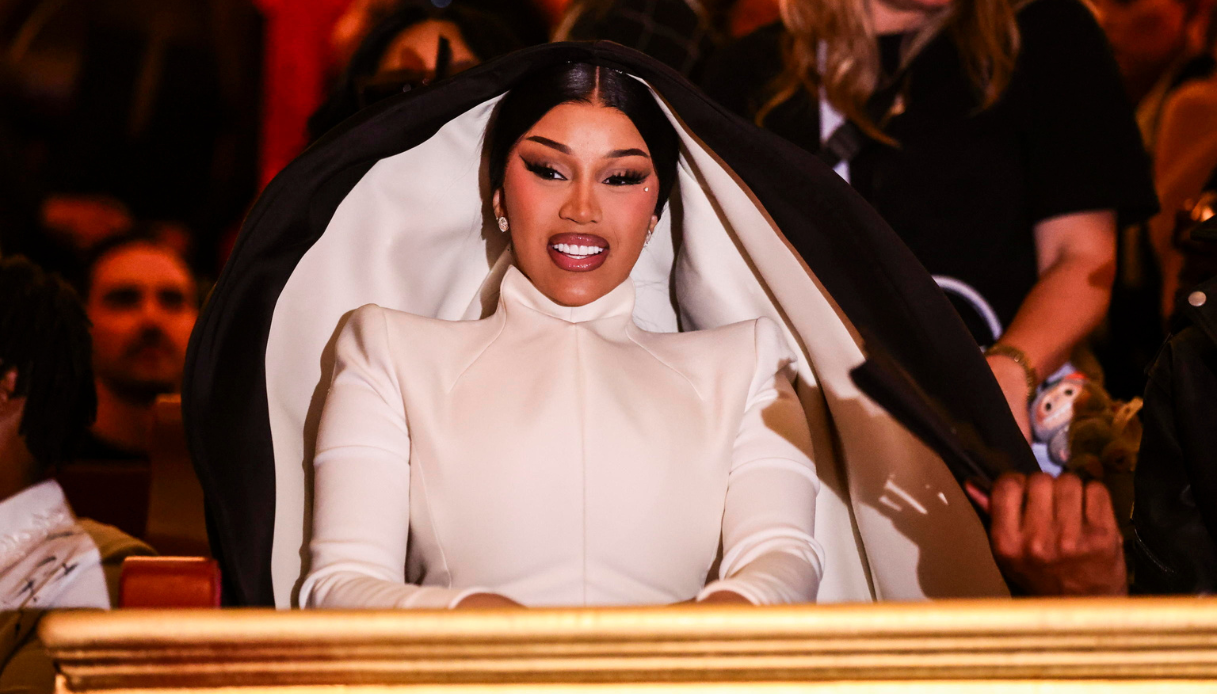 Cardi B a Trieste