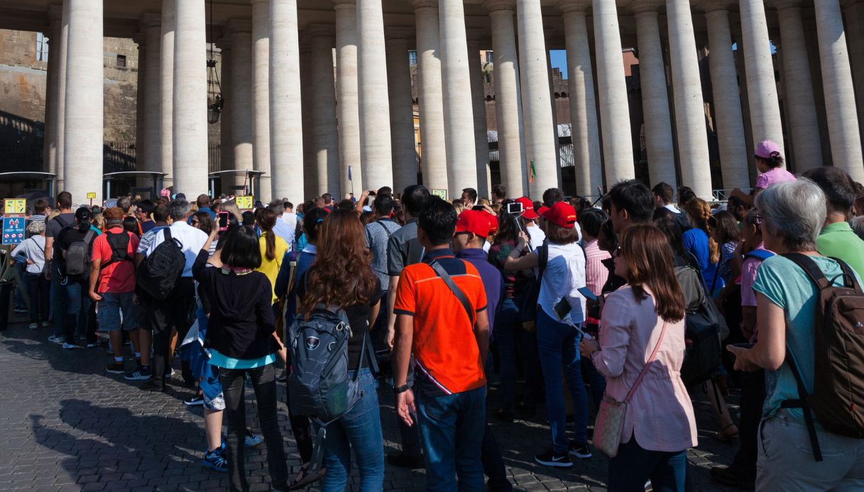 Città del Vaticano è la meta turistica più sovraffollata d'Europa