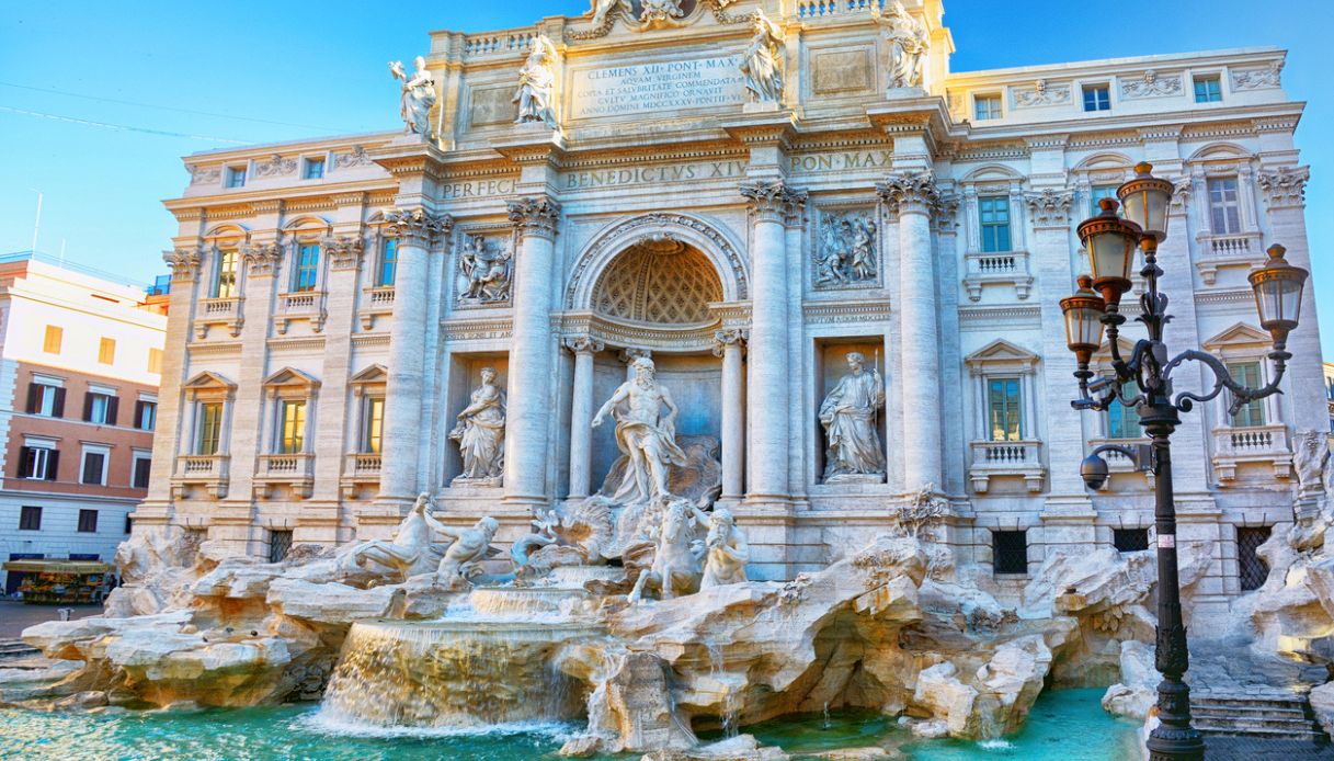 La Fontana di Trevi