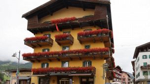 Hotel de la Poste, Cortina