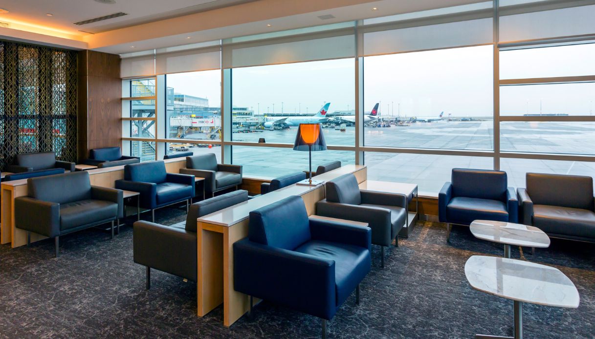 Migliori lounge aeroportuali al mondo: la seconda è italiana