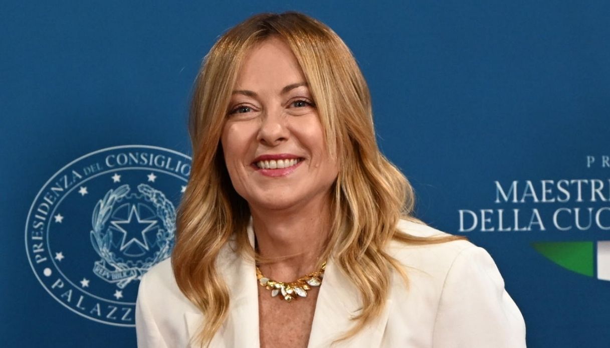 La Premier Giorgia Meloni