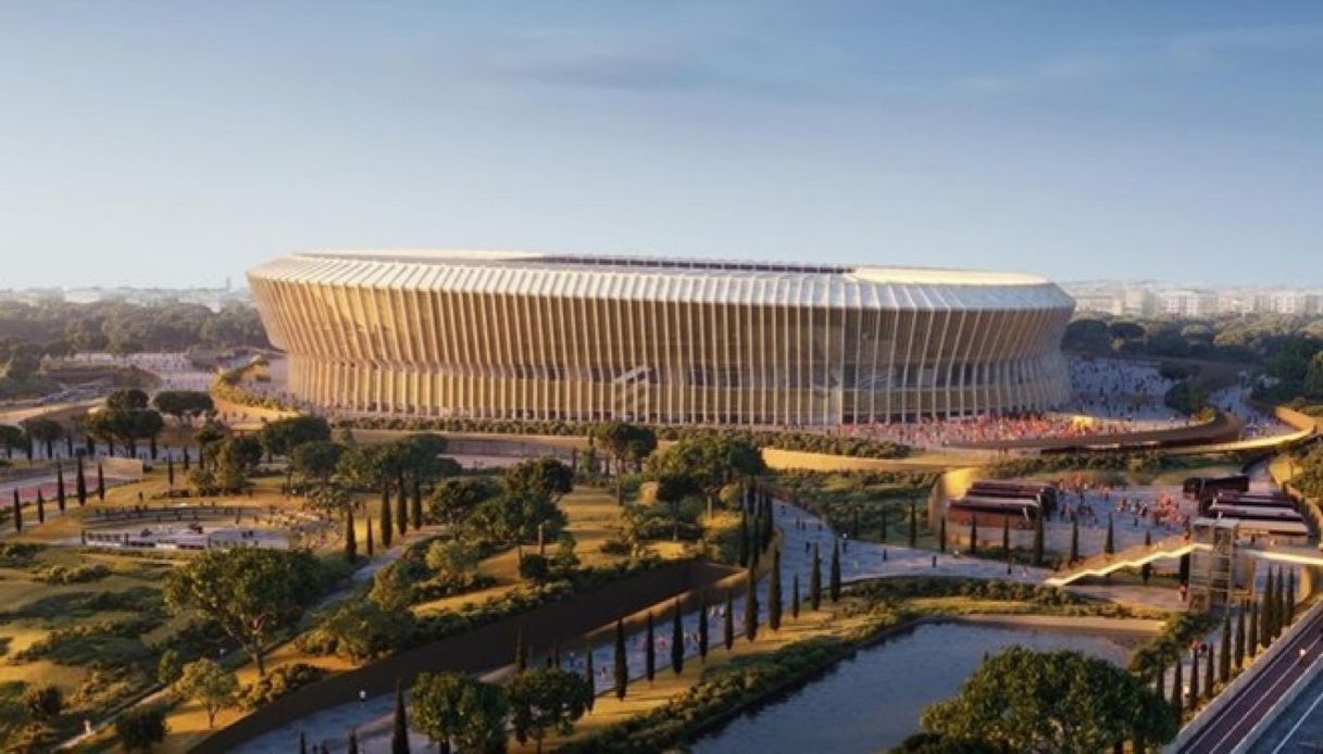 Nuovo Stadio della Roma, ok definitivo: i lavori possono partire