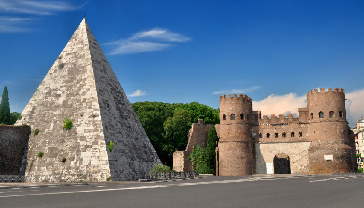 A Roma riapre la Piramide Cestia: quando e come visitarla gratis