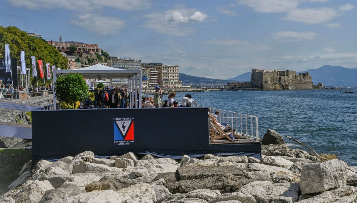 Per la Coppa America a Napoli arriva 