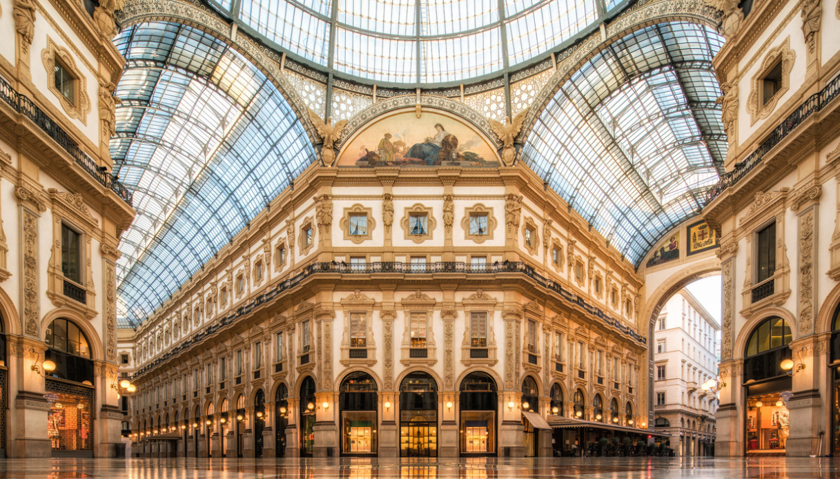 Prada Galleria e il Passaggio Segreto