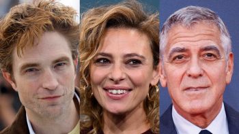 Robert Pattinson, Jasmine Trinca e George Clooney