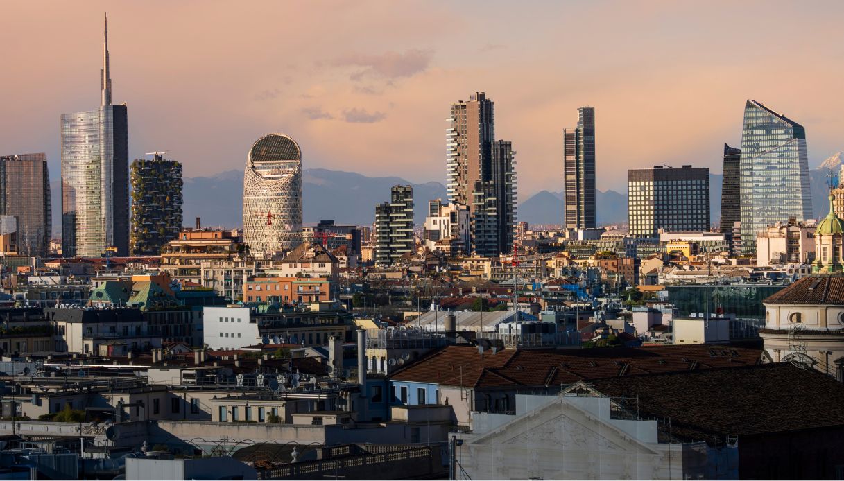 Skyline di Milano
