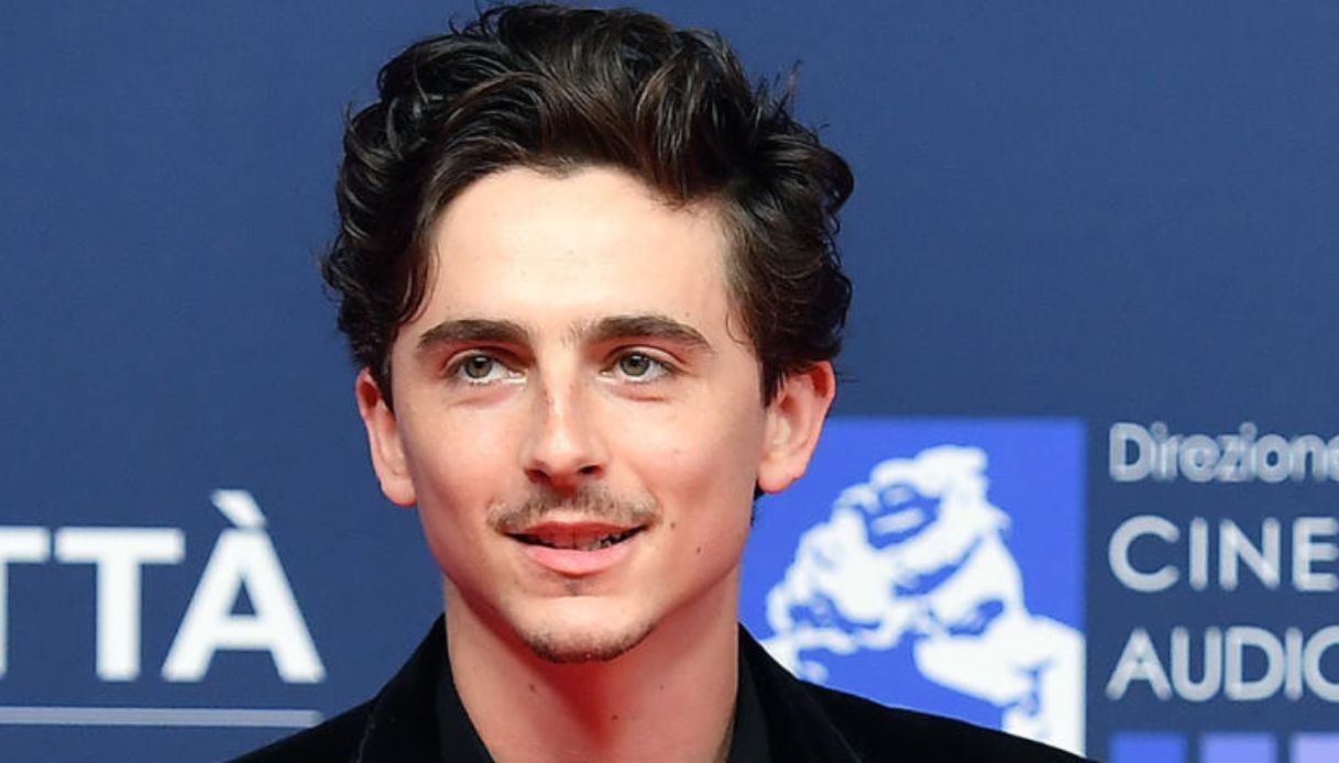 Timothee Chalamet