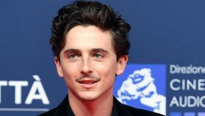 Timothee Chalamet