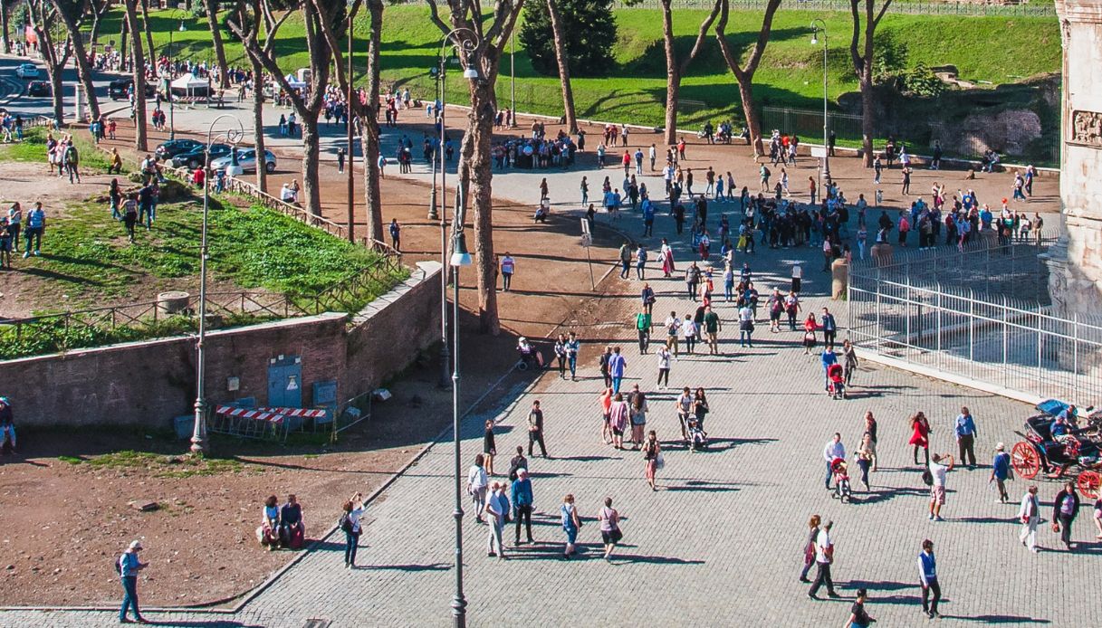 Turisti stranieri in Italia: città preferite nazione per nazione