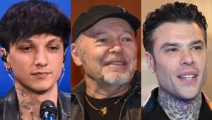Ultimo, Vasco Rossi e Fedez