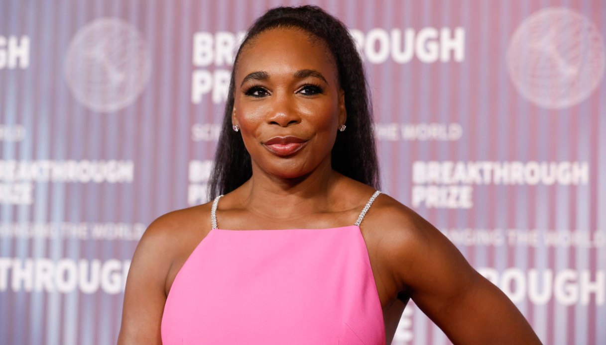 Venus Williams, anniversario in Puglia