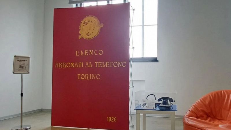 'Cento anni di Connessioni': la mostra dedicata al centenario dell'Elenco Telefonico