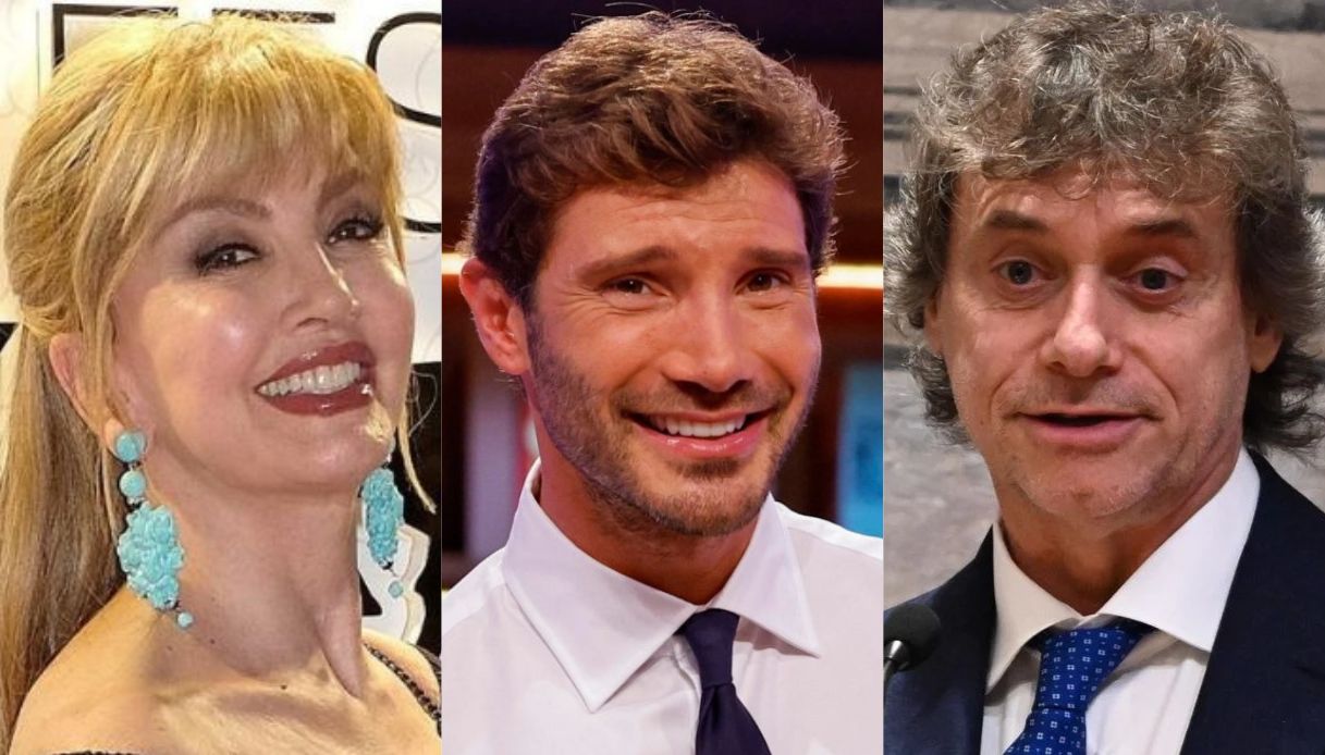 Chi sono i conduttori tv più amati in Italia: la classifica
