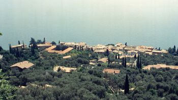 Villa Bettoni, set sul lago di Garda