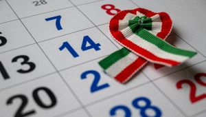 Calendario giornate nazionali