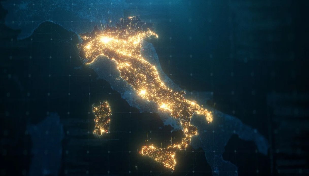 La luce artificiale sulla costa mette a rischio il Mar Adriatico