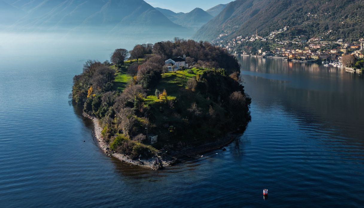 Sfida a quattro per l'Isola Comacina: chi se la contende