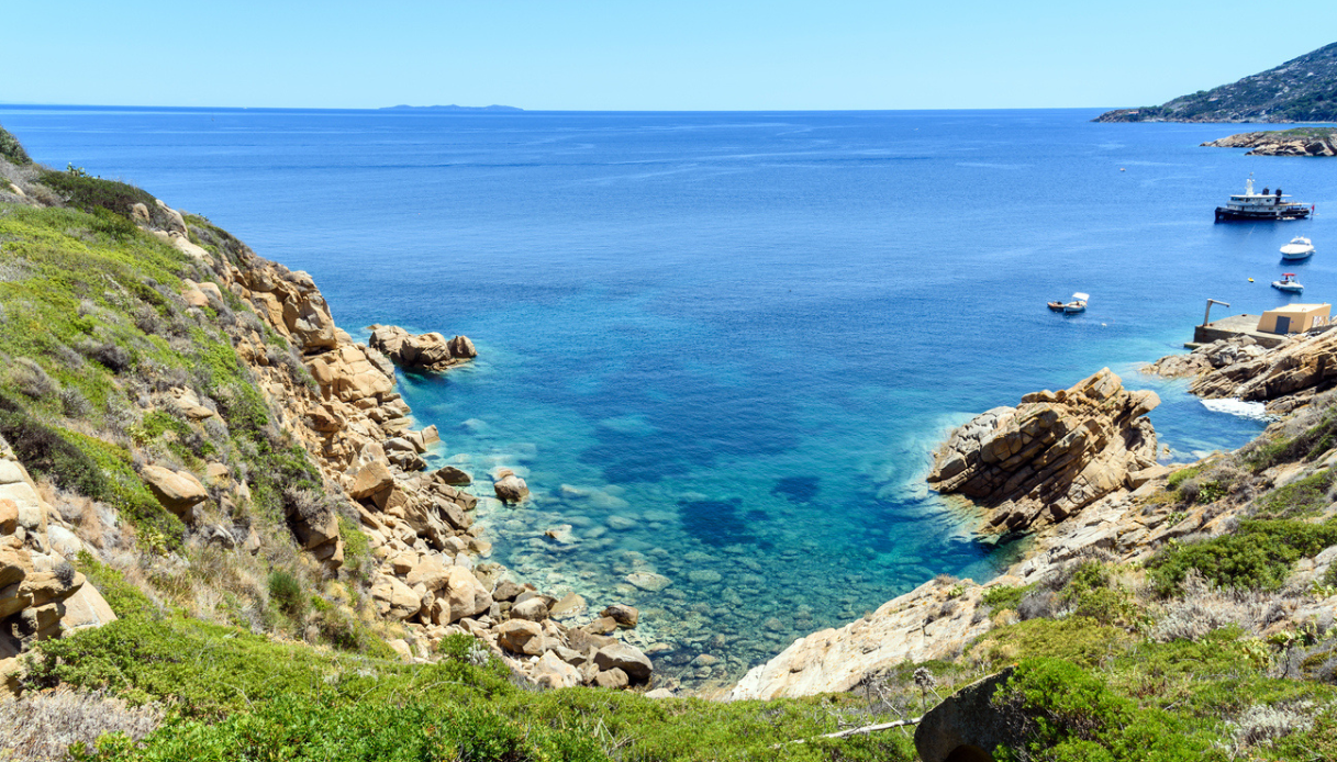 Isola del Giglio, il mistero dell'ancora scomparsa nel fondale