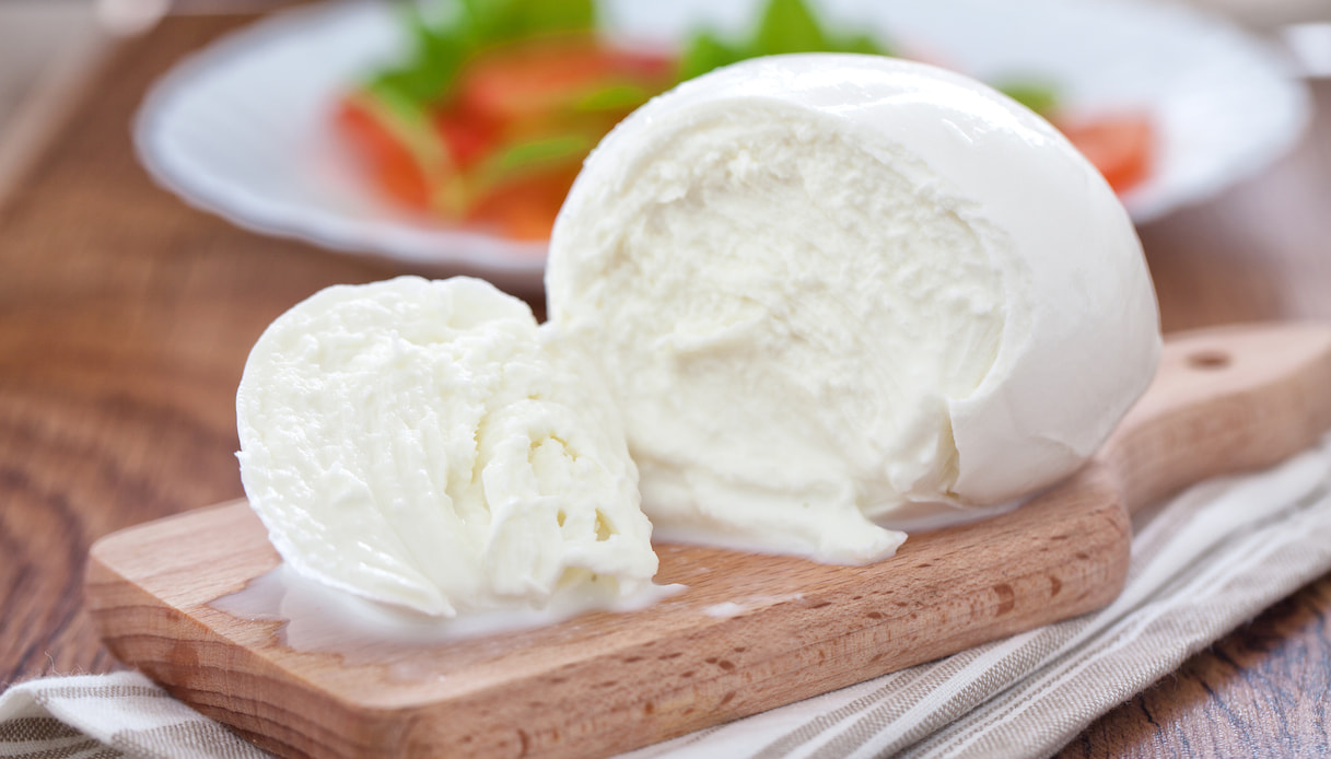Mozzarella di bufala campana