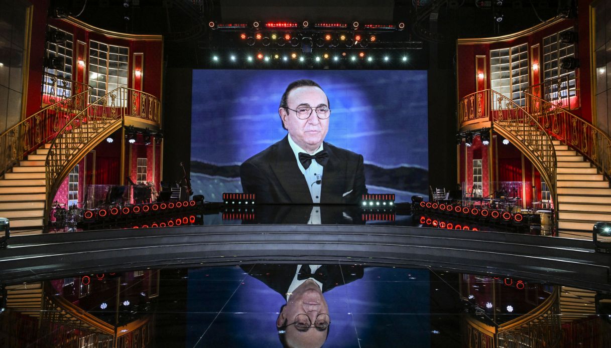 Nuovo studio Pippo Baudo in Rai