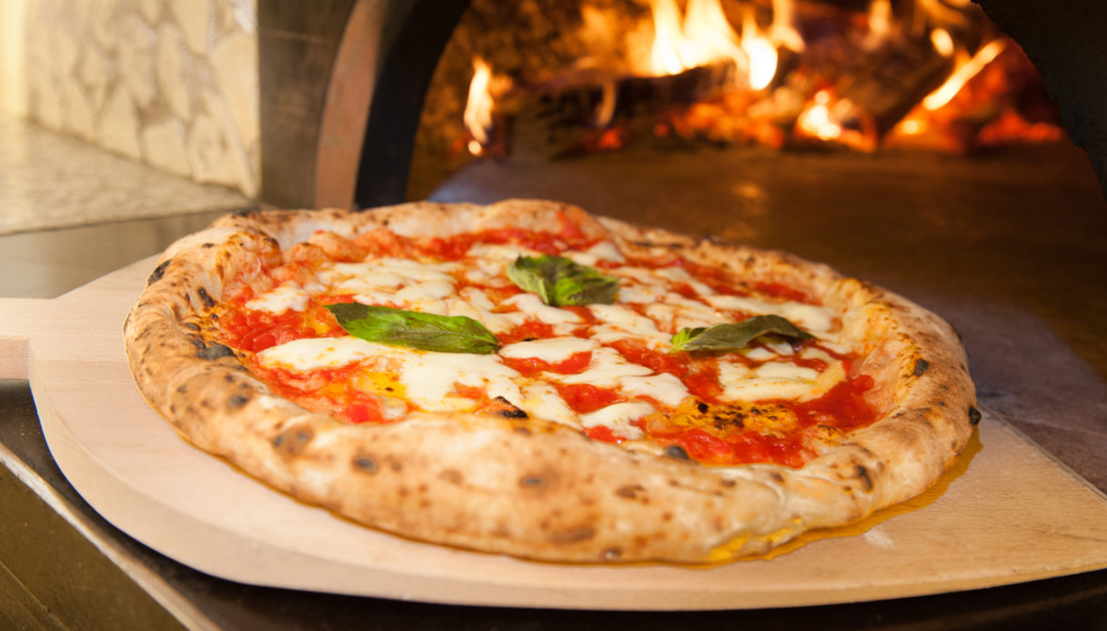 Pizza margherita
