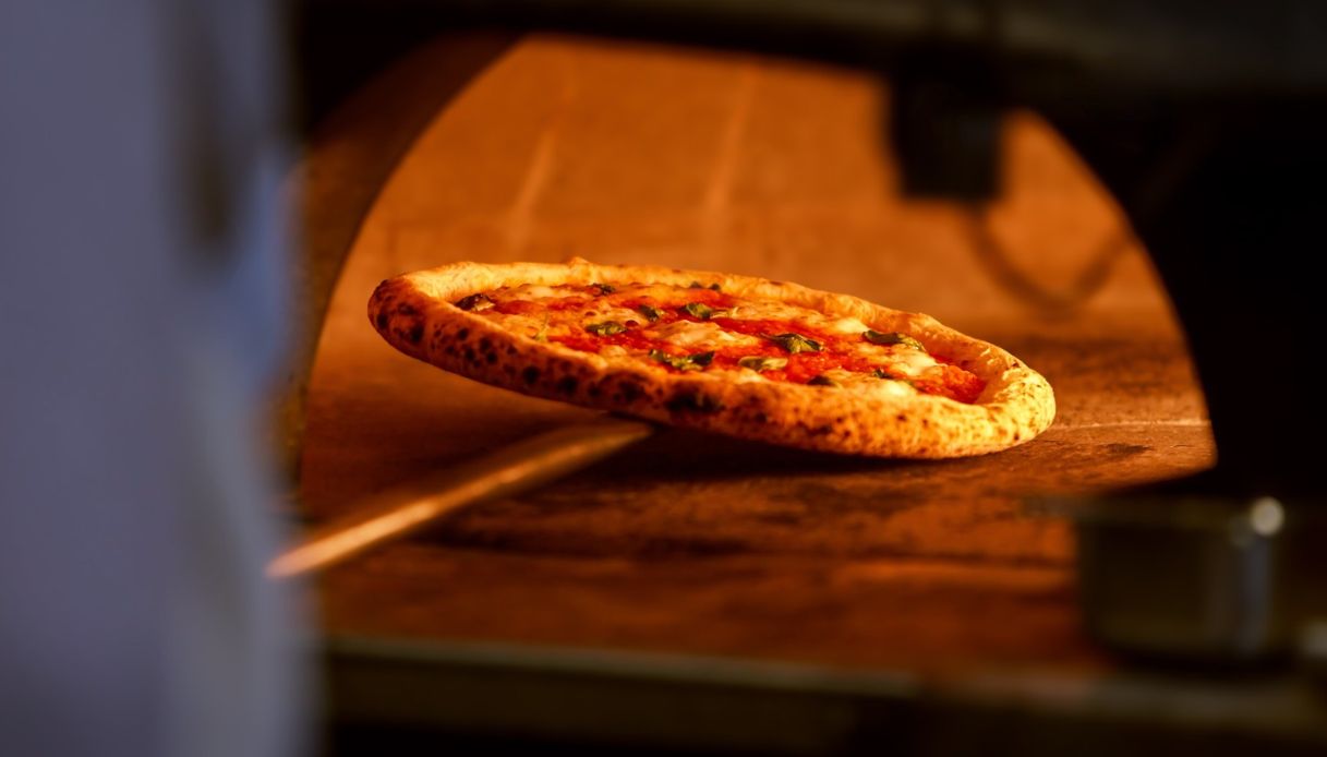Pizza in forno
