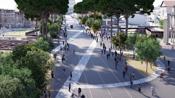 Roma, come cambiano i Fori Imperiali