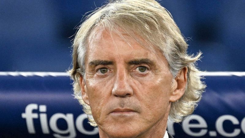 Roberto Mancini remains tied to his family villa in Jesi, Marche
