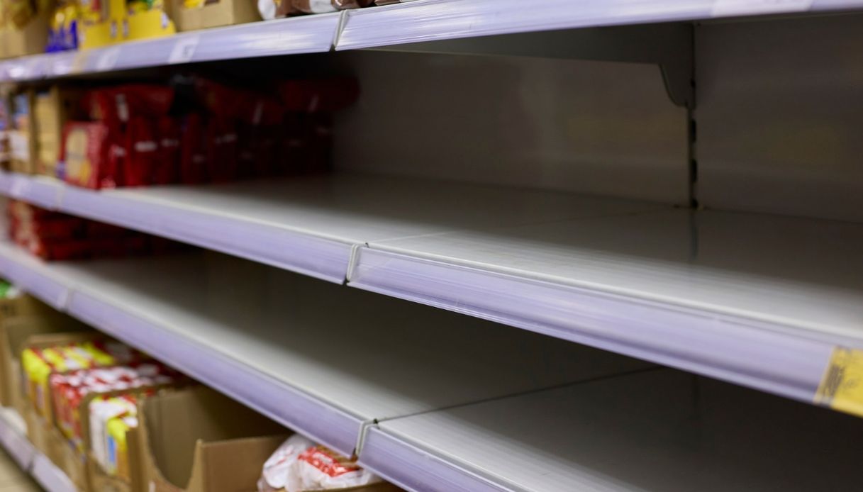 Supermercati bloccati in Italia? Cosa sta succedendo