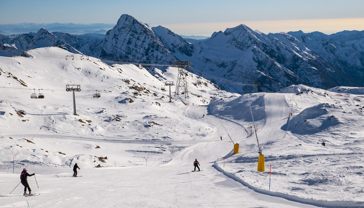 Sci in Valle d'Aosta