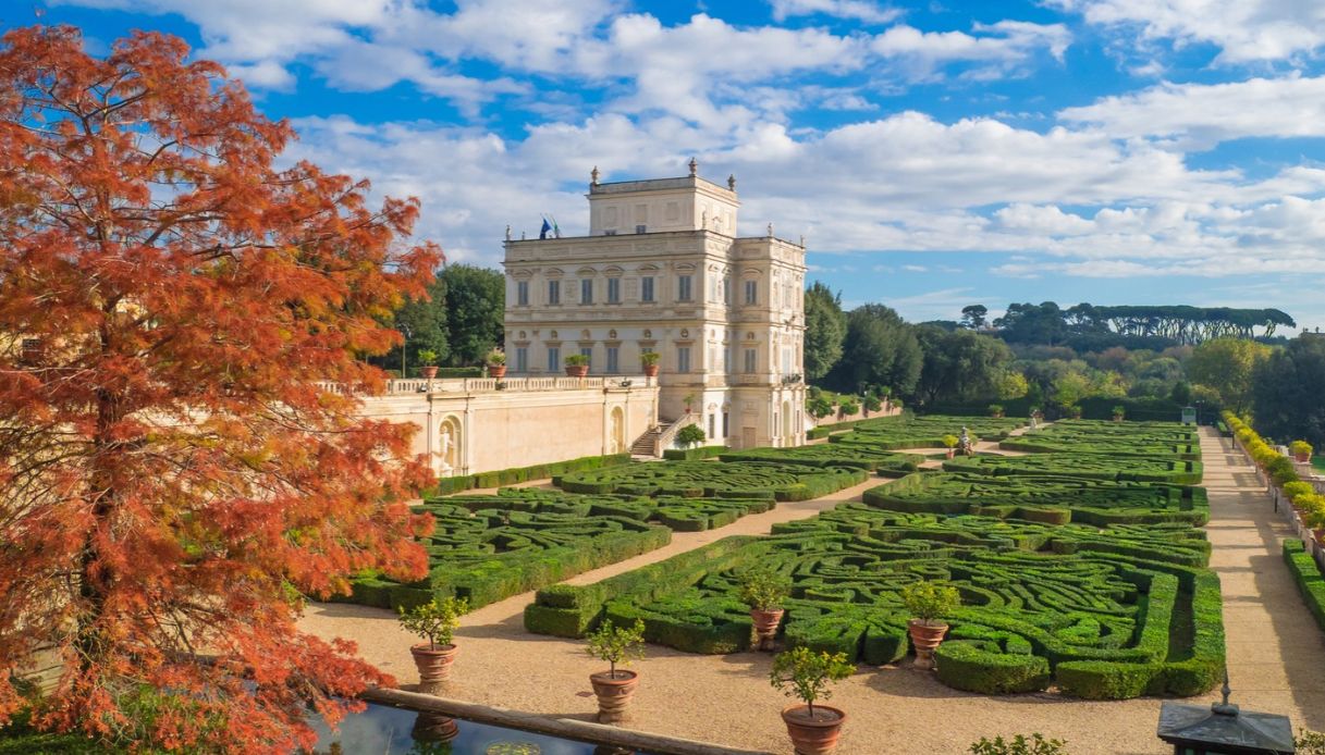 Villa Pamphilj, Roma