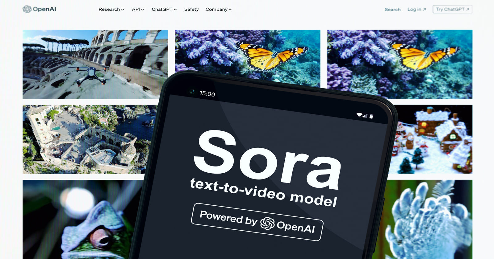 Sora la nuova ai che genera video in un click italiaonline