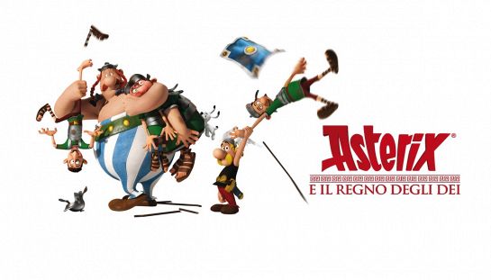 Asterix e il regno degli dei