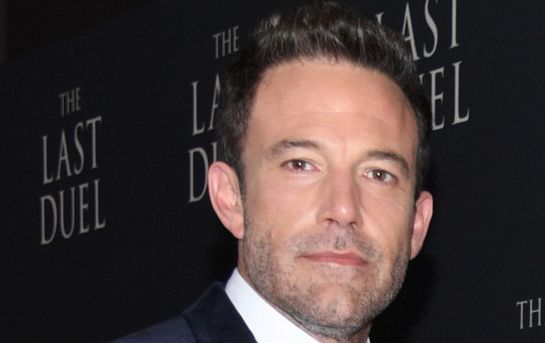 L'attore Ben Affleck