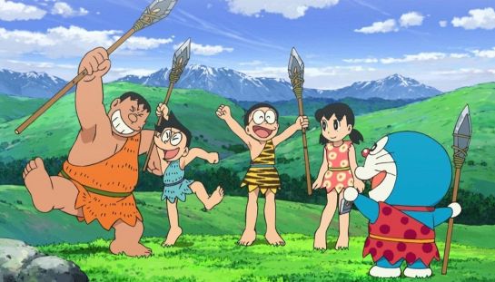 Doraemon - Il film: Nobita e la nascita del Giappone Doraemon - Il film: Nobita e la nascita del Giappone