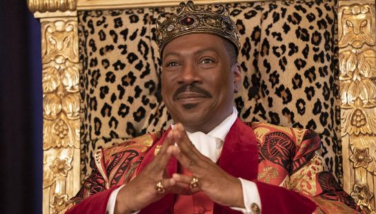 L'attore Eddie Murphy