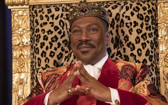 L'attore Eddie Murphy