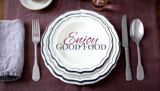Enjoy Good Food Enjoy Good Food