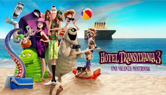 Hotel Transylvania 3 - Una vacanza mostruosa Hotel Transylvania 3 - Una vacanza mostruosa