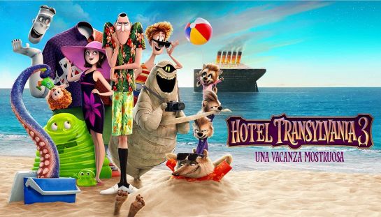 Hotel Transylvania 3 - Una vacanza mostruosa