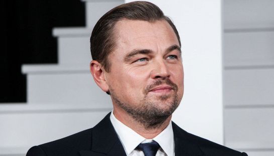 L'attore Leonardo DiCaprio