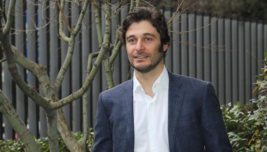 L'attore Lino Guanciale