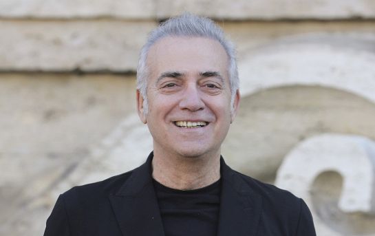 L'attore Massimo Ghini