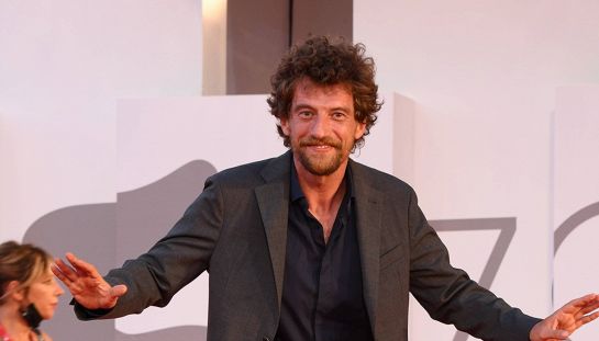L'attore Maurizio Lastrico