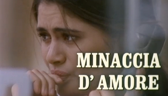 Minaccia d'amore