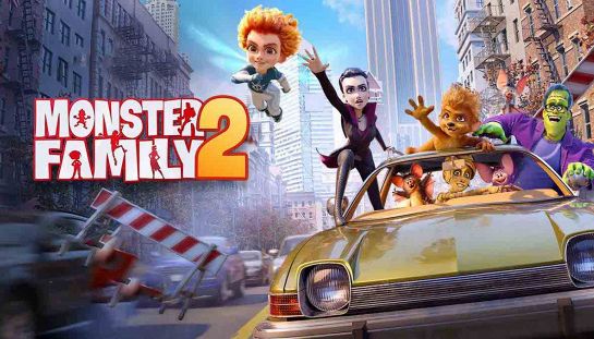 Monster family 2 Monster family 2